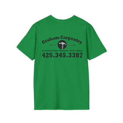 Graham Carpentry Unisex Softstyle T-Shirt