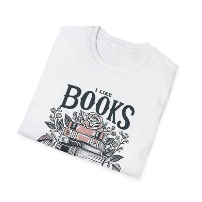 I LIKE BOOKS ... Unisex Softstyle T-Shirt