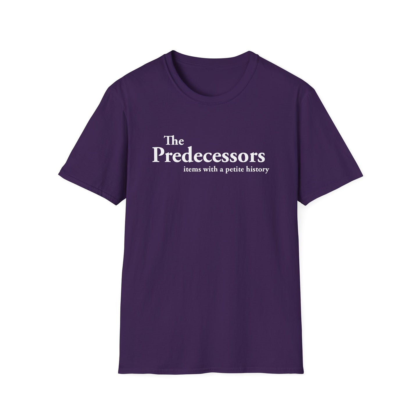 The Predecessors Basic2 Unisex Softstyle T-Shirt