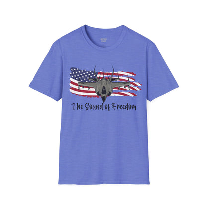 SOUND OF FREEDOM 2  Unisex Softstyle T-Shirt