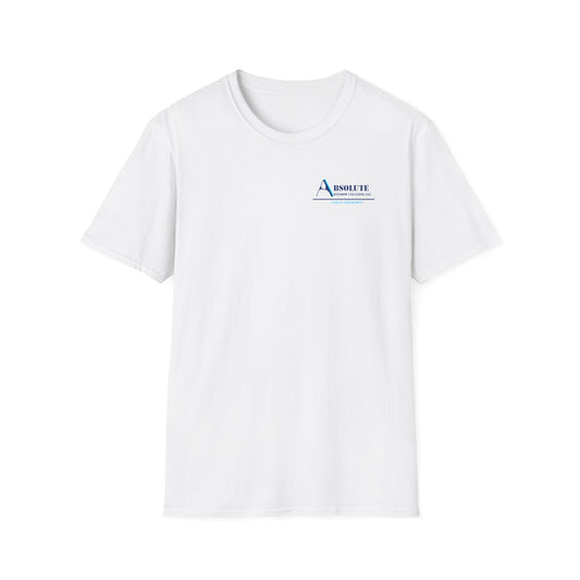 ABSOLUTE WINDOW - Blue Unisex Softstyle T-Shirt