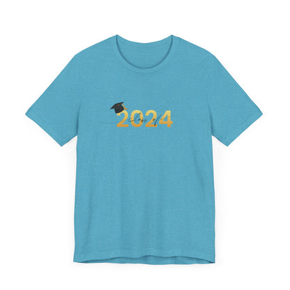 CLASS OF 2024 - CLASSIC- Unisex Jersey Short Sleeve Tee