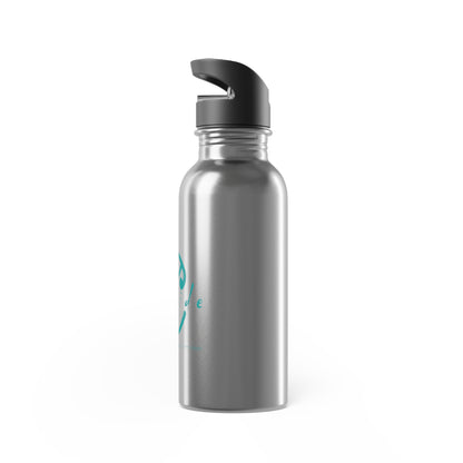 IO FITNESS Stainless Steel Water Bottle With Straw, 20oz