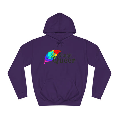 SKAGIT QUEER Unisex College Hoodie
