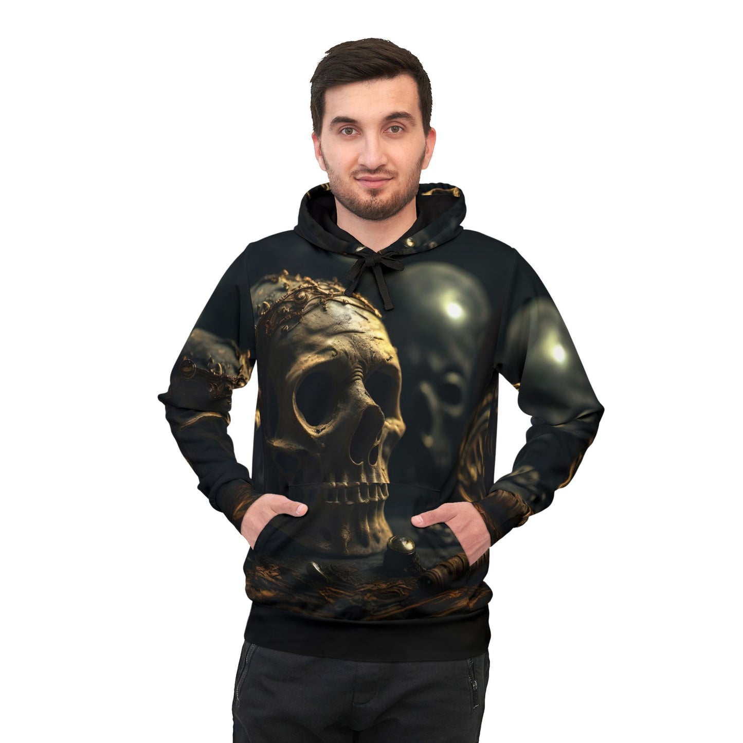 Treasure Skull Hoodie