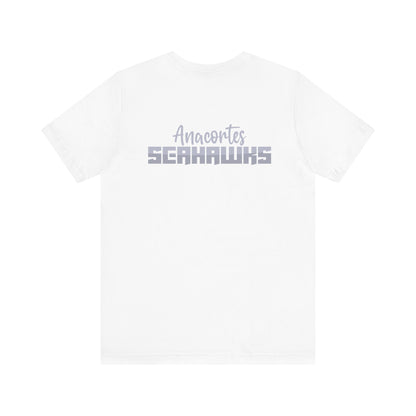 EAT, SLEEP ANACORTES SEAHAWKS SPIRIT SHIRT   - 1Unisex Jersey Short Sleeve Tee