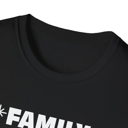 FAMILY CHRISTMAS 2024  Ornaments Unisex Softstyle T-Shirt