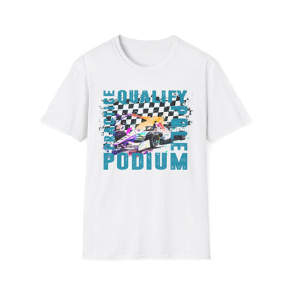 RACE DAY F1 Unisex Softstyle T-Shirt