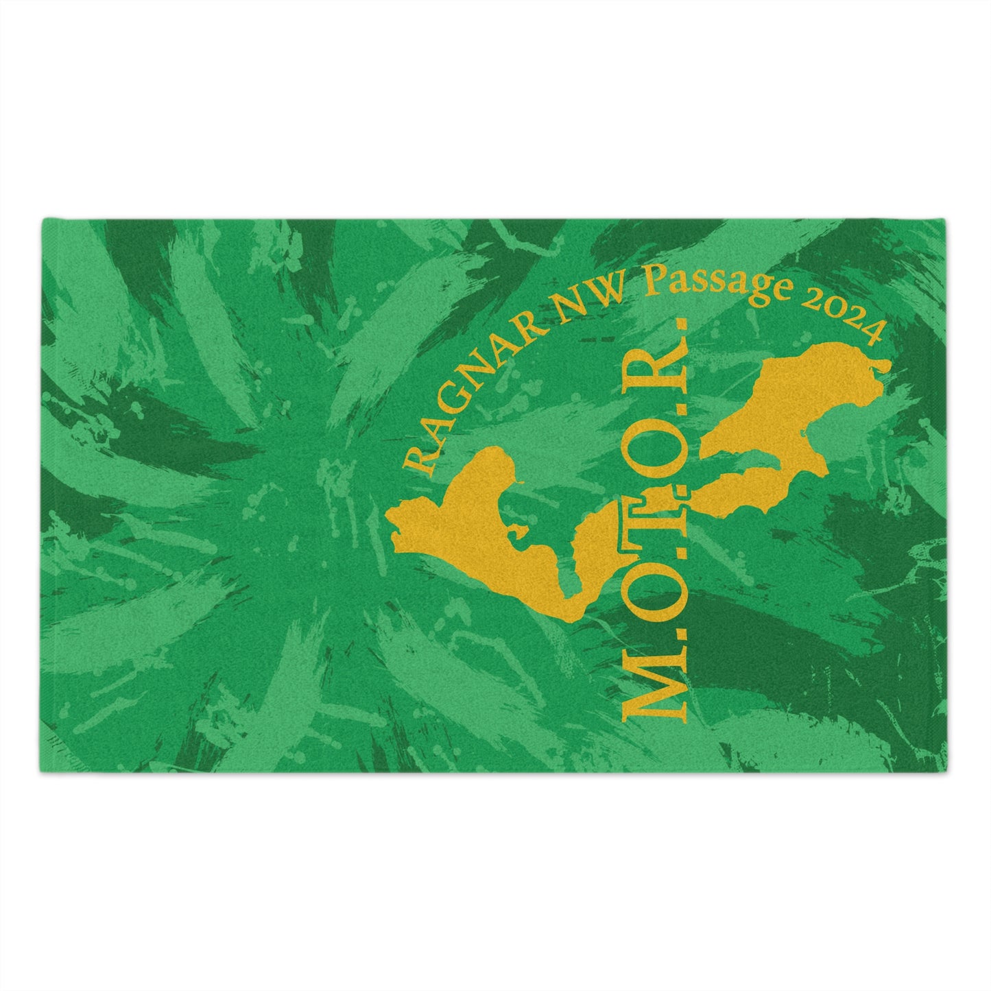 MOTOR RAGNAR Rally Towel, 11x18