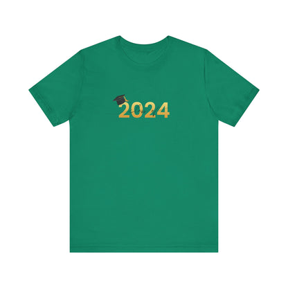 CLASS OF 2024 - CLASSIC- Unisex Jersey Short Sleeve Tee