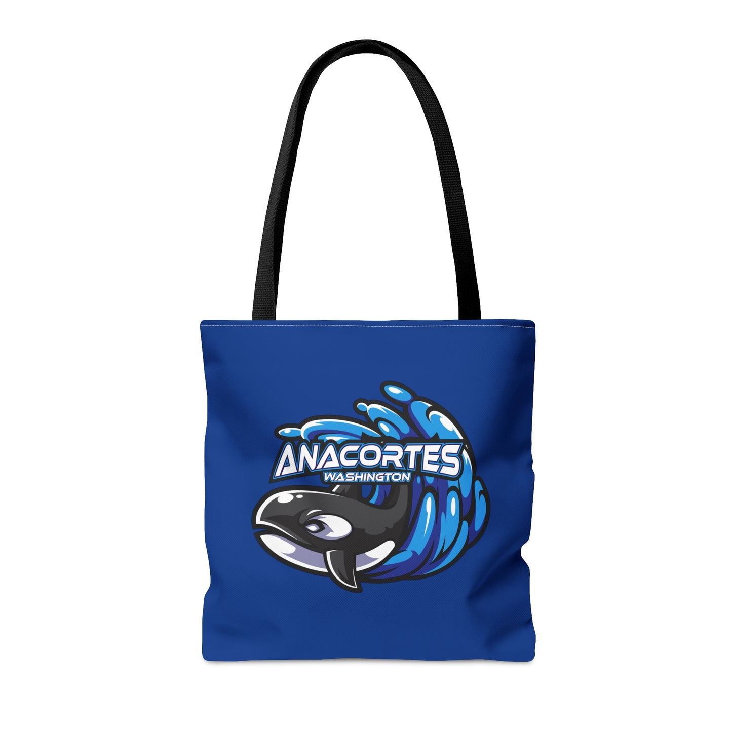 ANACORTES ORCA MASCOT  Tote Bag