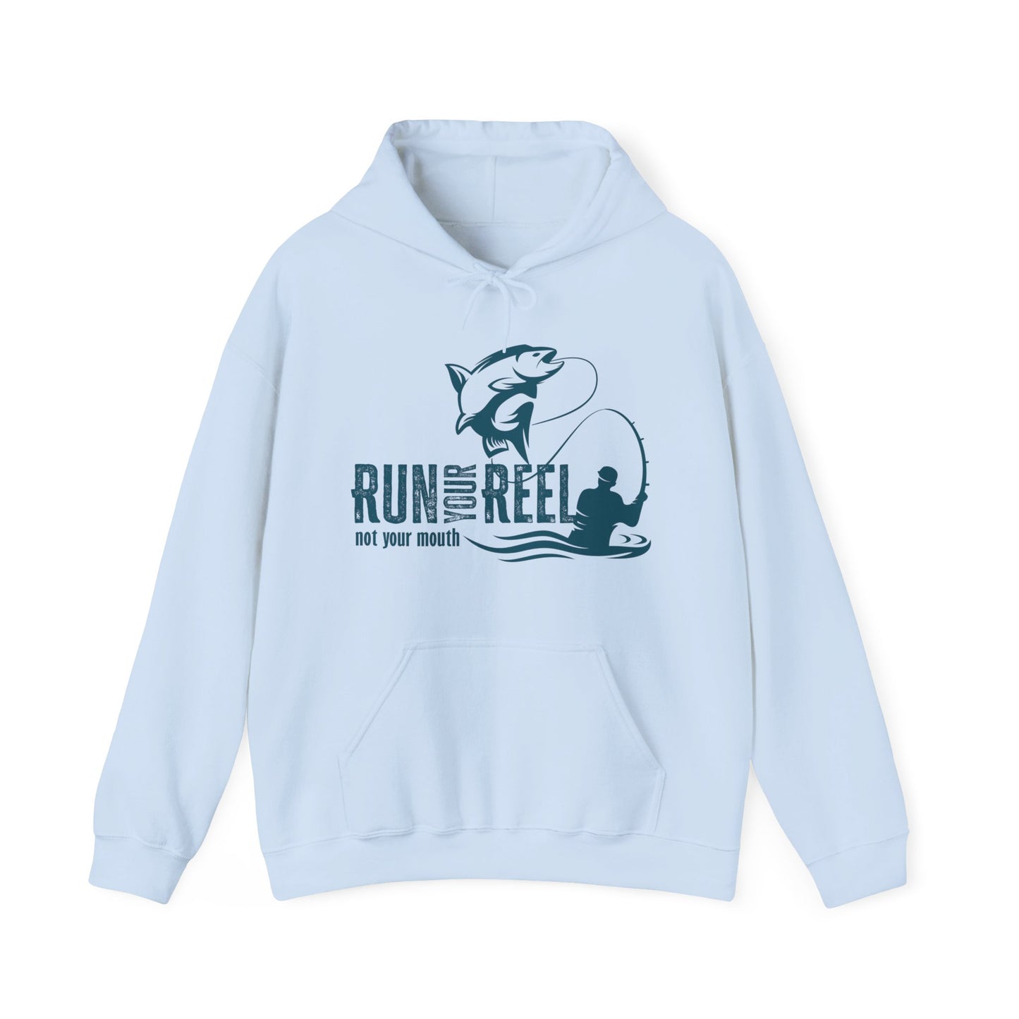 Copy of RUN YOUR REEL - 5 Unisex Heavy Blend™ Hooded Sweatshirt