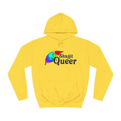 SKAGIT QUEER Unisex College Hoodie