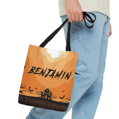 Spooky Halloween Tote Bag