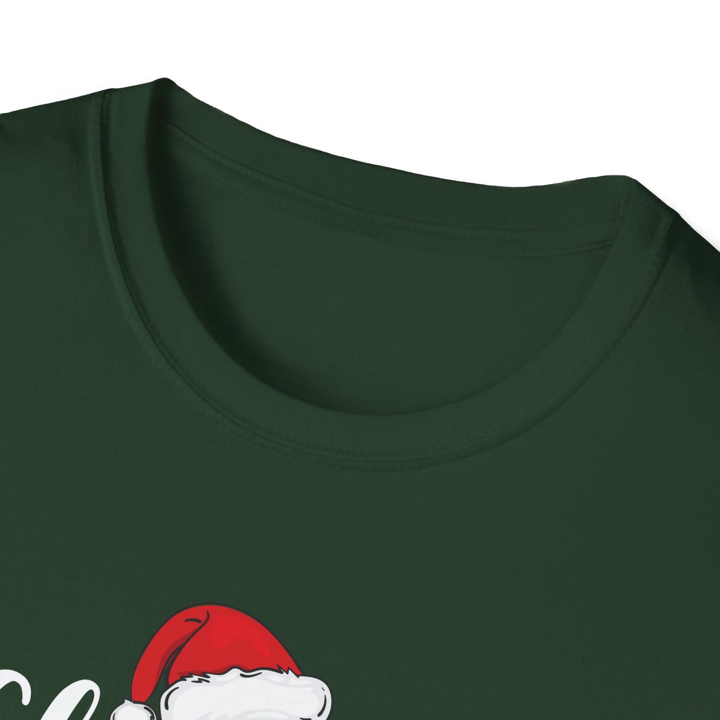 CHRISTMAS CREW 2024  Ornaments Unisex Softstyle T-Shirt