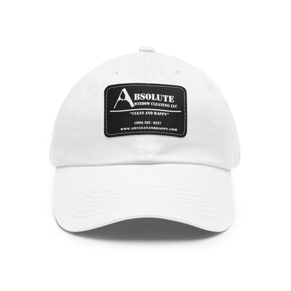 ABSOLUTE WINDOW Hat with Leather Patch