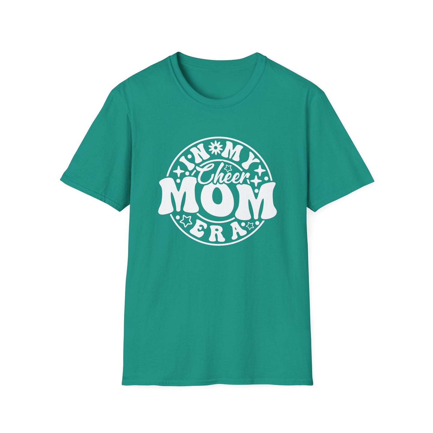 CHEER MOM ERA Unisex Softstyle T-Shirt