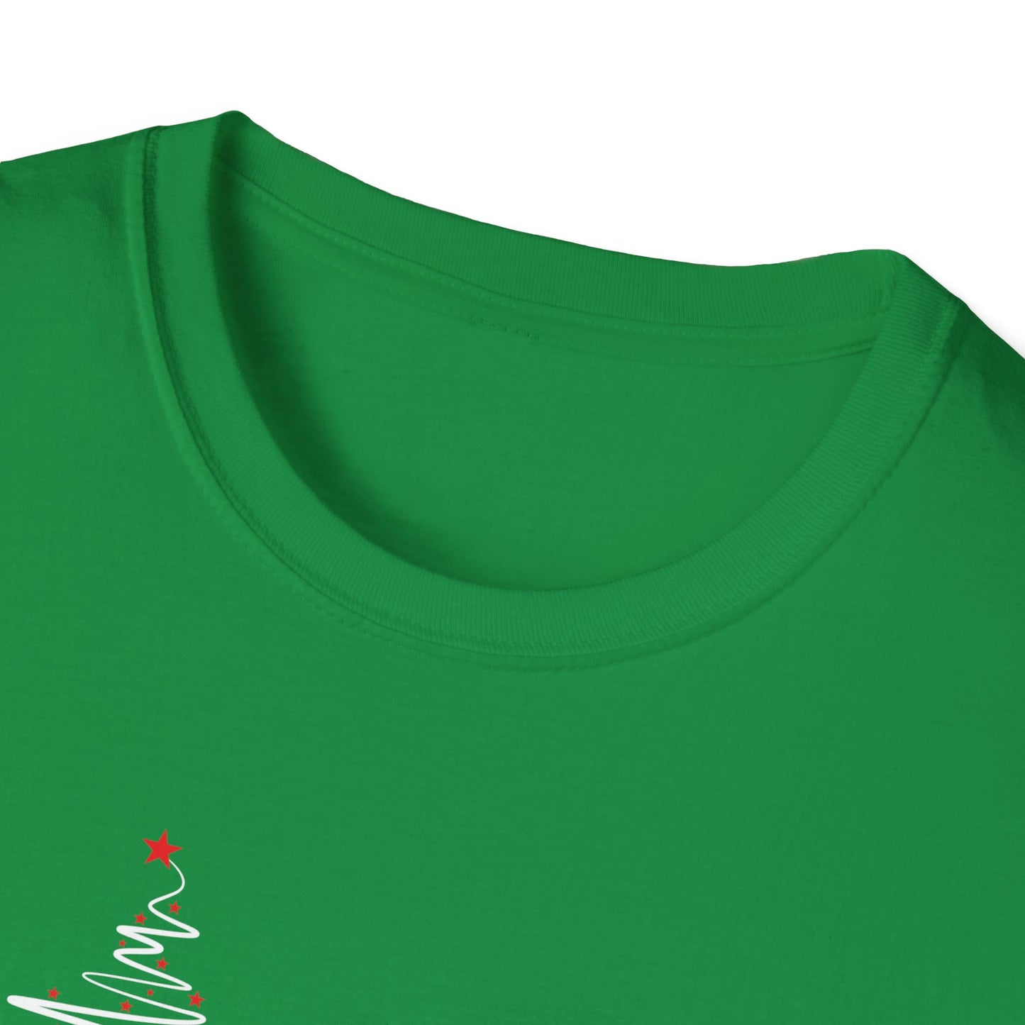 FAMILY CHRISTMAS 2024  TREE  Unisex Softstyle T-Shirt