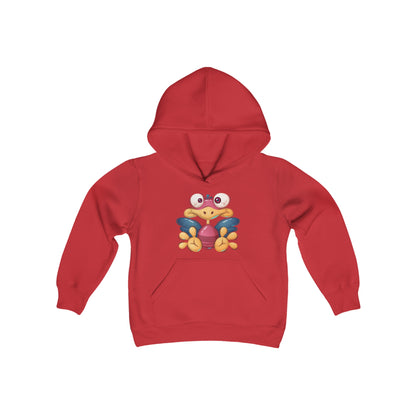 CATALOG Youth Heavy Blend Hooded Sweatshirt