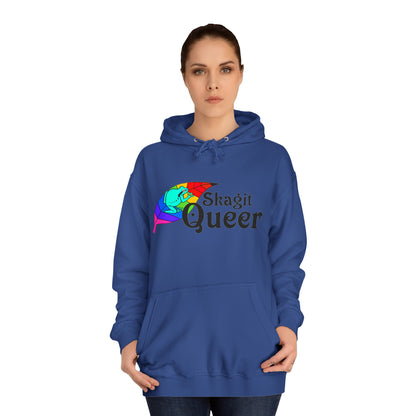 SKAGIT QUEER Unisex College Hoodie