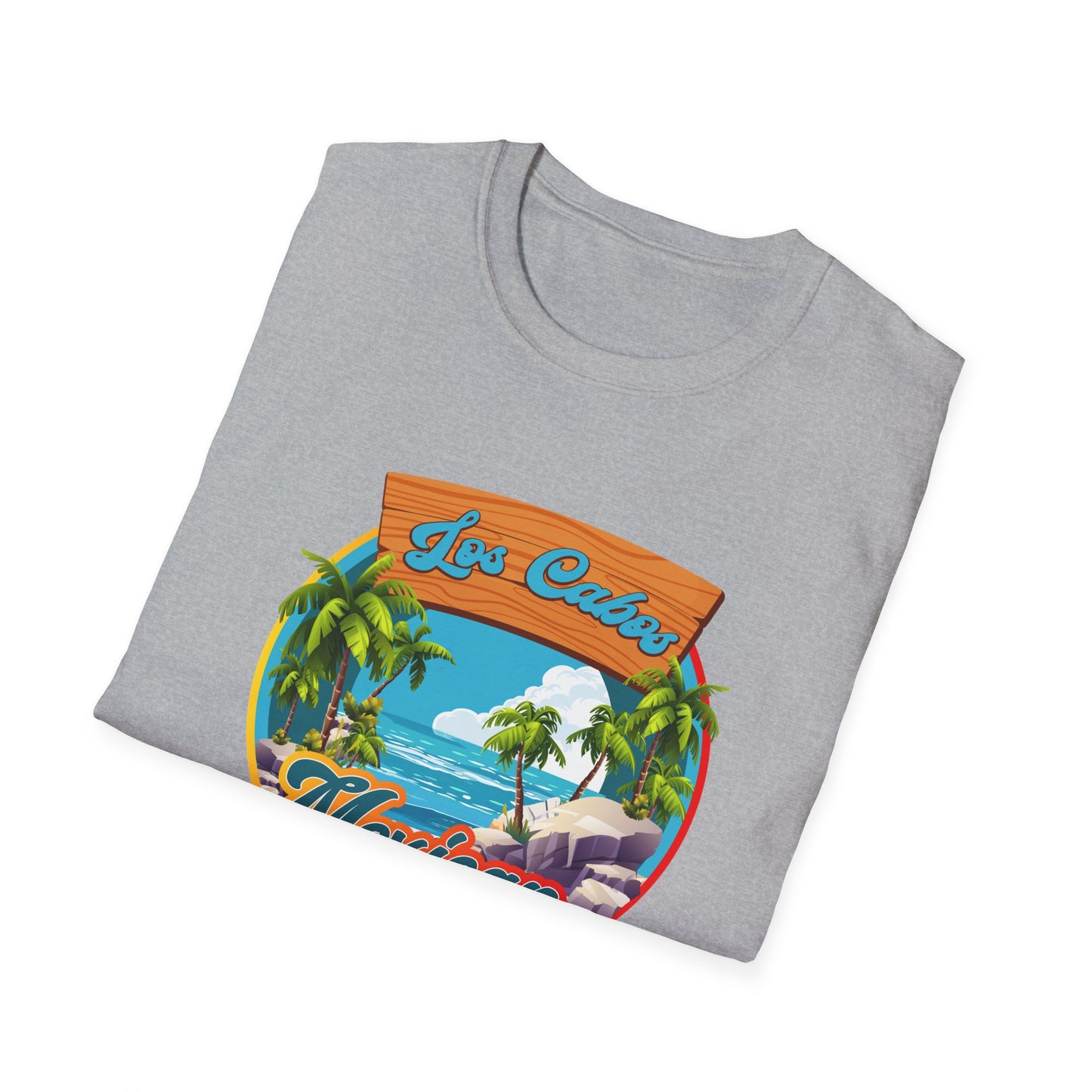 LOS CABOS - Unisex Softstyle T-Shirt