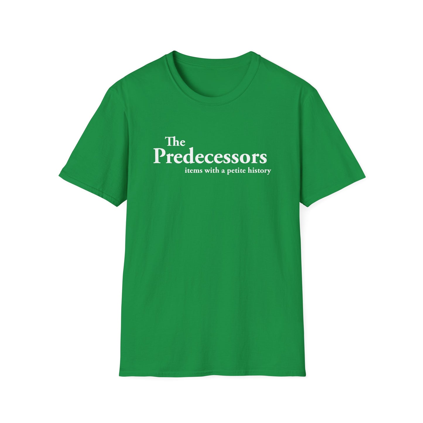 The Predecessors Basic2 Unisex Softstyle T-Shirt