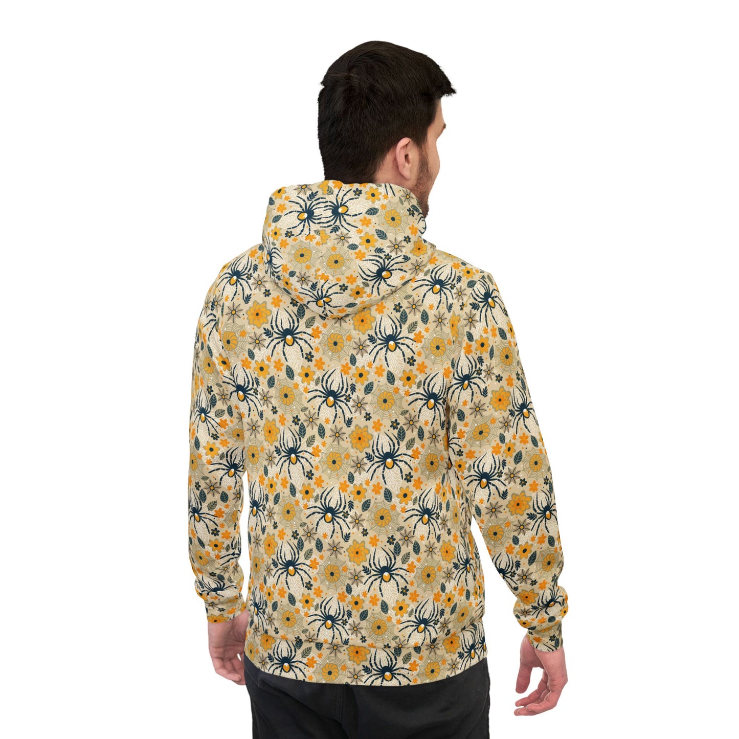 Flower Spiders Hoodie