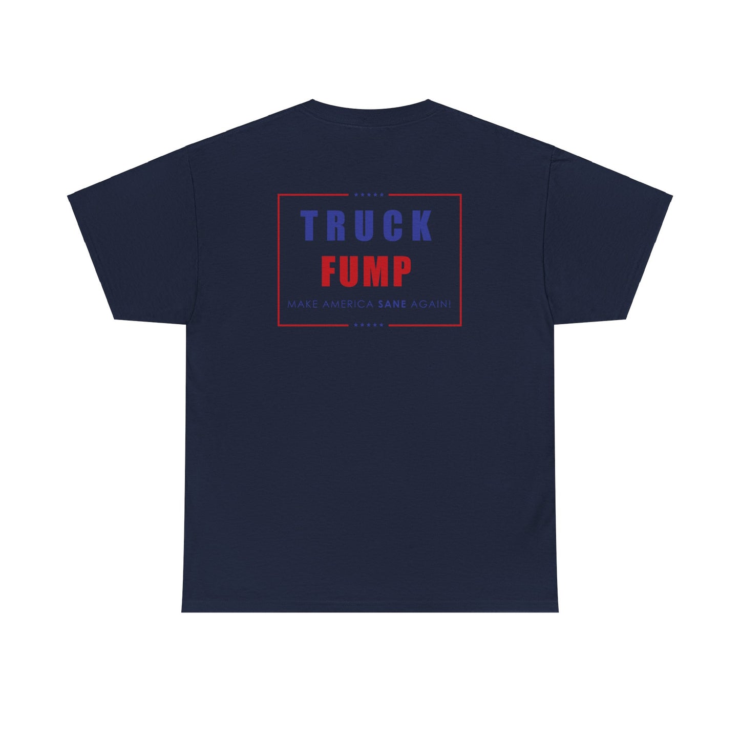 TRUCK FUMP Unisex Heavy Cotton Tee