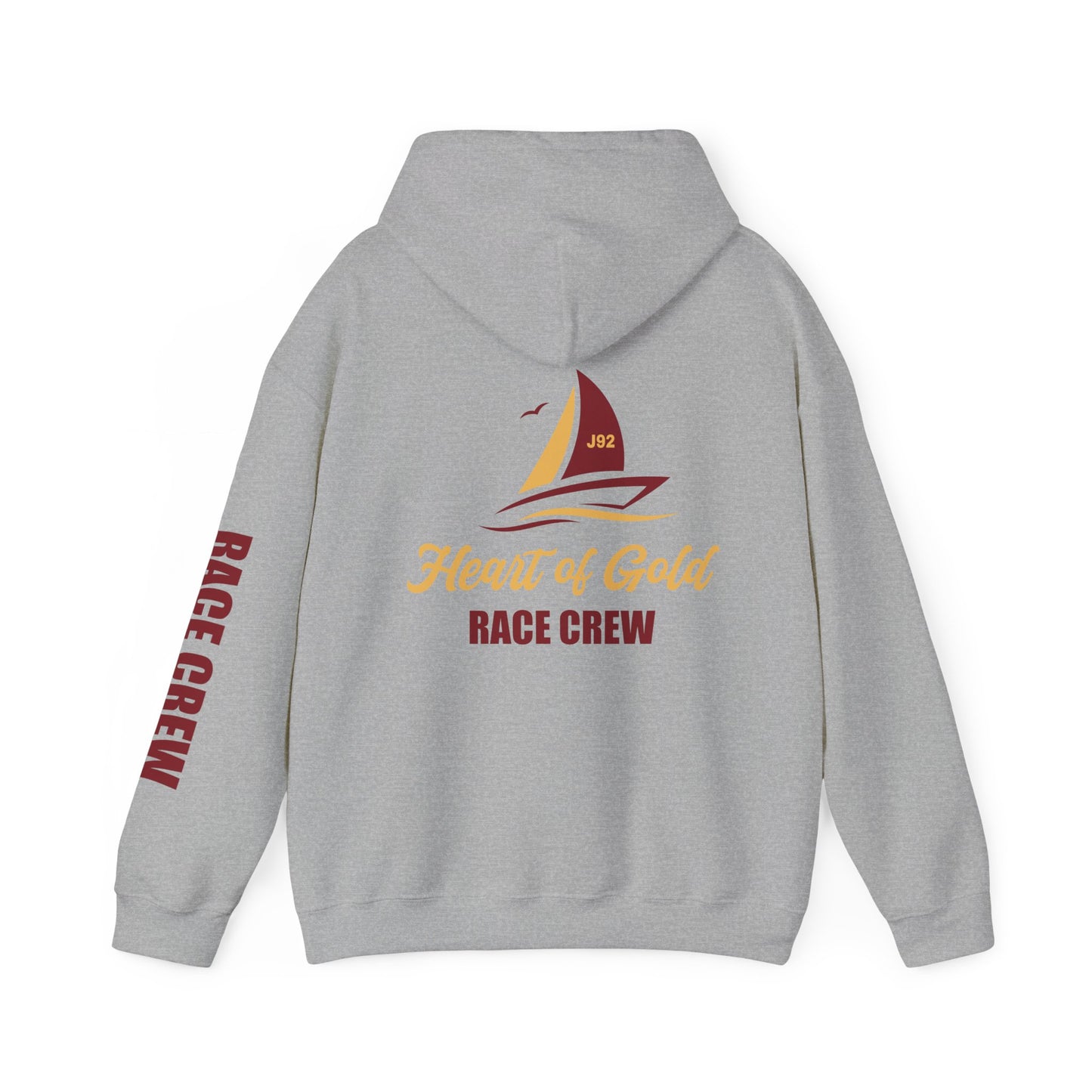 RACE CREW Unisex Heavy Blend™ Hooded Sweatshirt