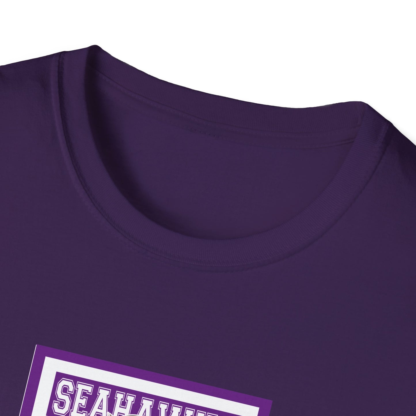 Copy of ANACORTES SEAHAWKS STATE CHAMP  Unisex Softstyle T-Shirt