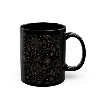 CELESTIAL  Black Mug (11oz, 15oz)