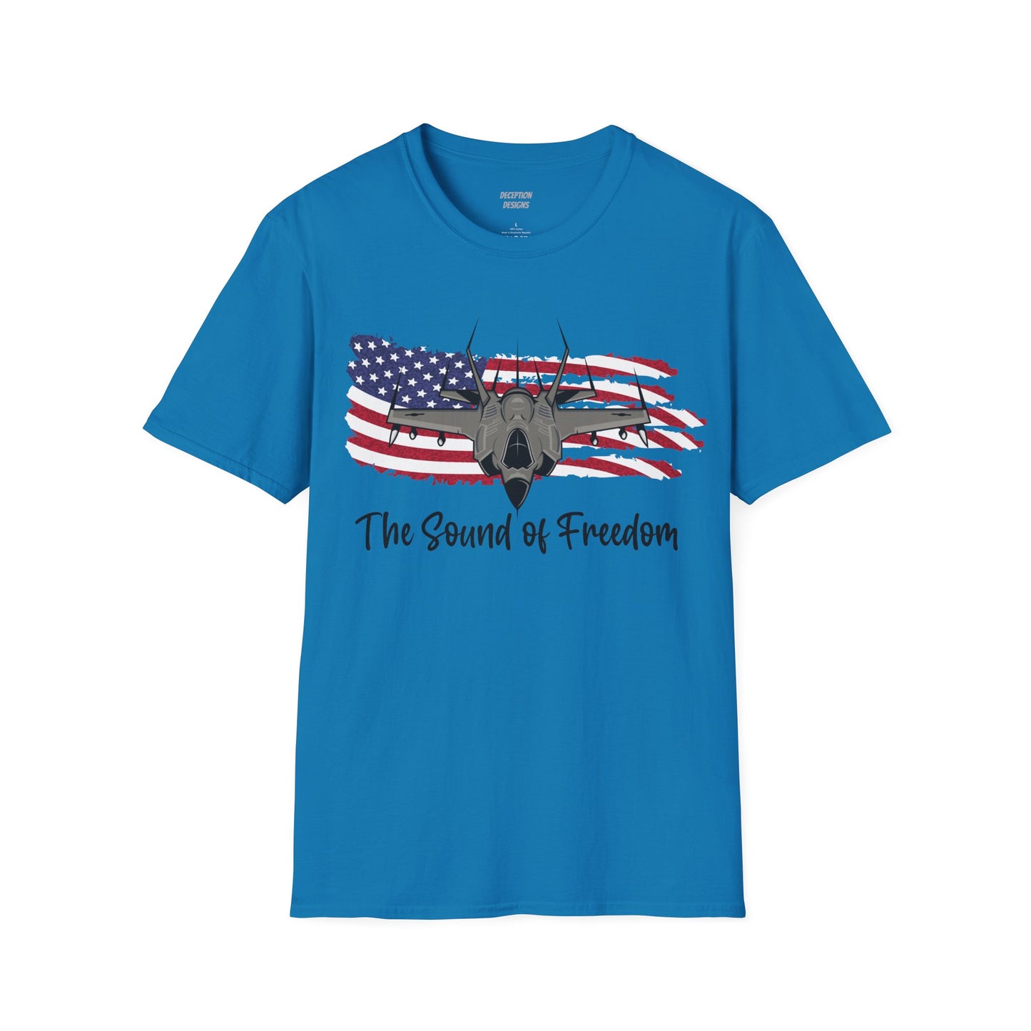 SOUND OF FREEDOM 2  Unisex Softstyle T-Shirt