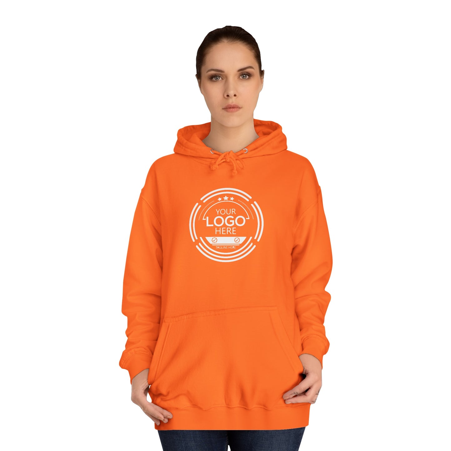 SAMPLE Unisex College Hoodie