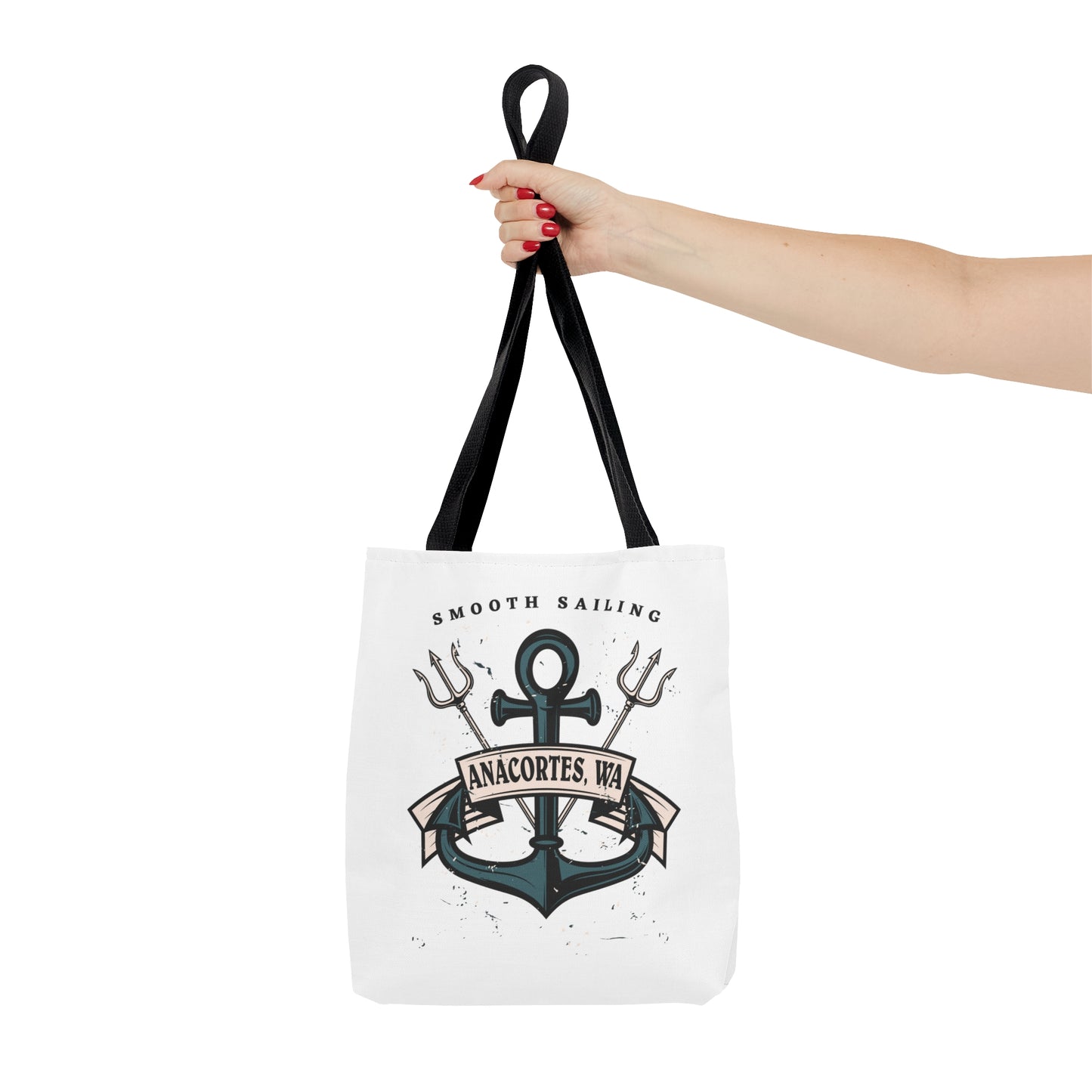 Anacortes - Anchor Tote Bag