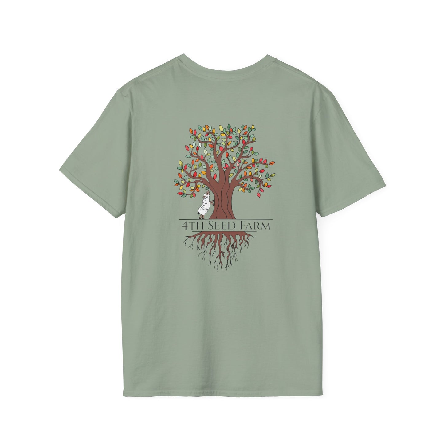 4th SEED FARM  Unisex Softstyle T-Shirt