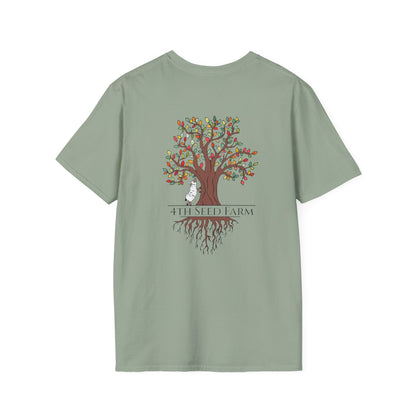 4th SEED FARM  Unisex Softstyle T-Shirt