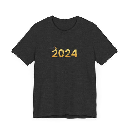 CLASS OF 2024 - CLASSIC- Unisex Jersey Short Sleeve Tee