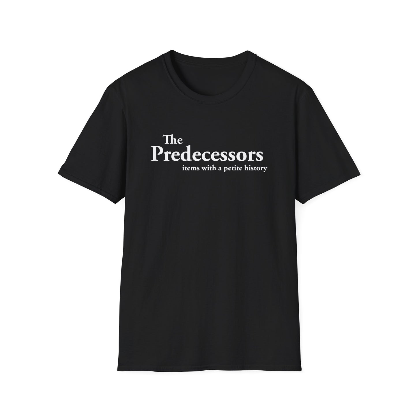 The Predecessors Basic2 Unisex Softstyle T-Shirt