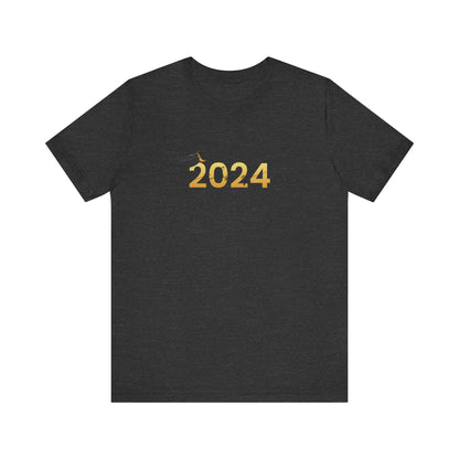 CLASS OF 2024 - CLASSIC- Unisex Jersey Short Sleeve Tee