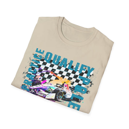 RACE DAY F1 Unisex Softstyle T-Shirt