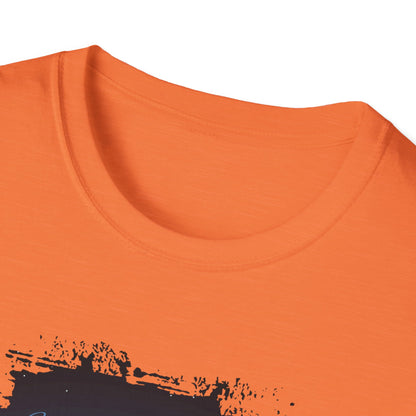 Whidbey Island Moon Night Unisex Softstyle T-Shirt
