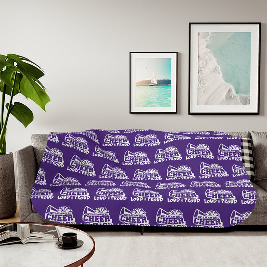 CHEER Sherpa Blanket