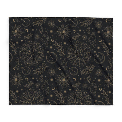 CELESTIAL  Arctic Fleece Blanket