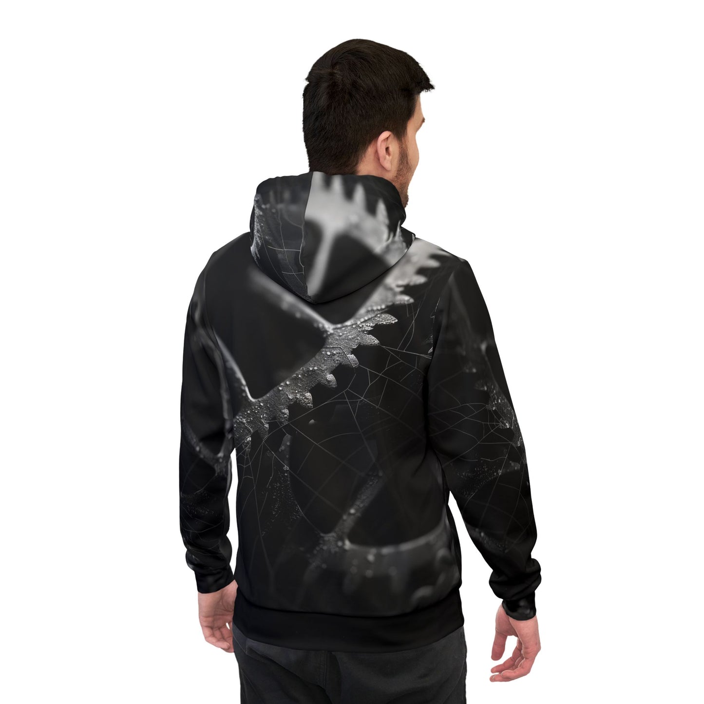 Gears -n - Web Hoodie