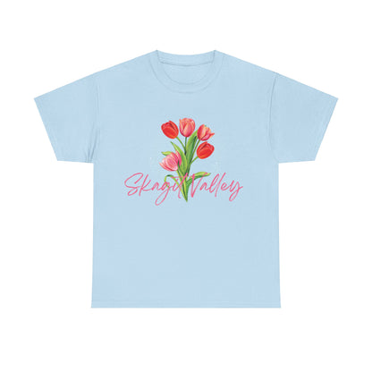 SKAGIT VALLEY - SOFT TULIPS - Unisex Heavy Cotton Tee