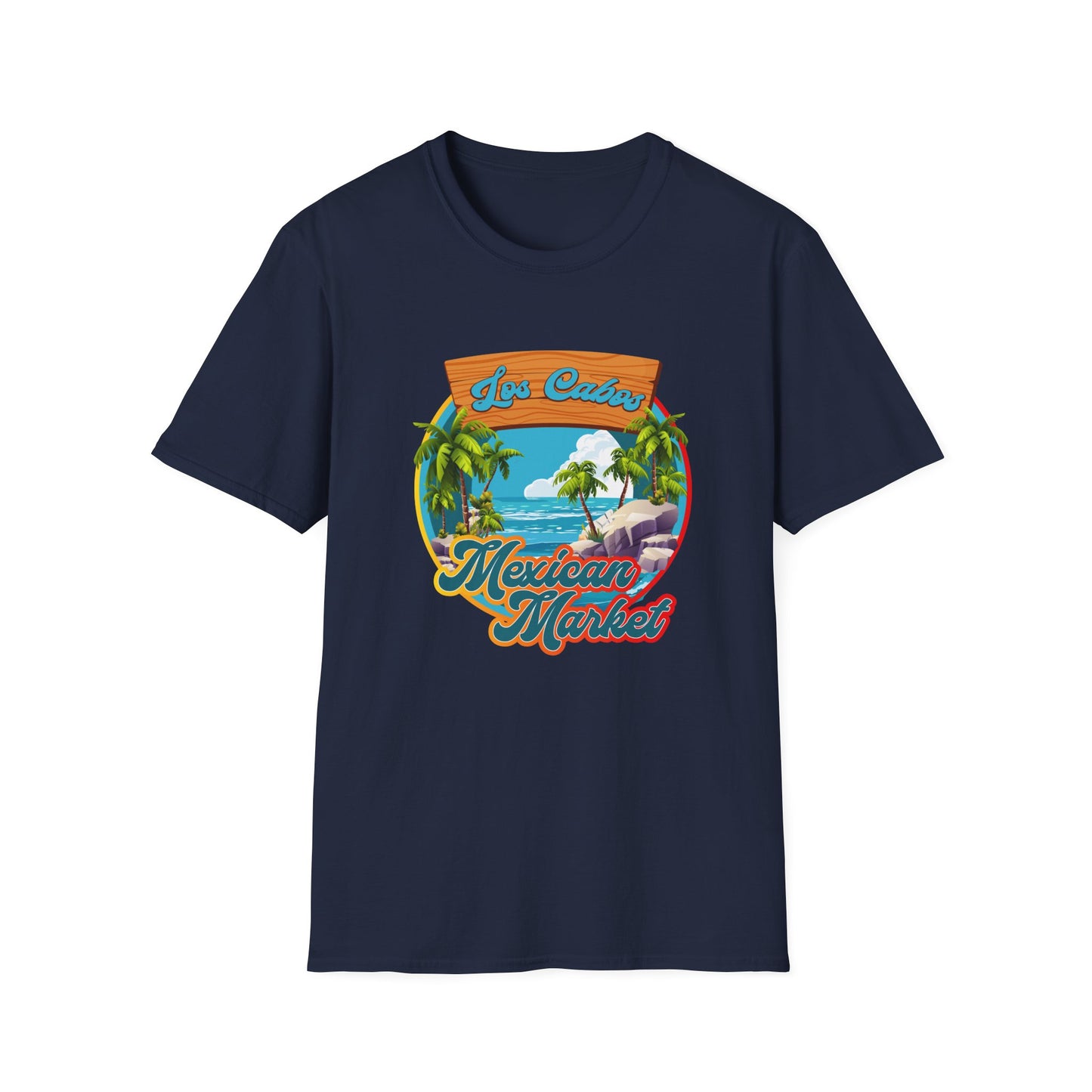 LOS CABOS - Unisex Softstyle T-Shirt