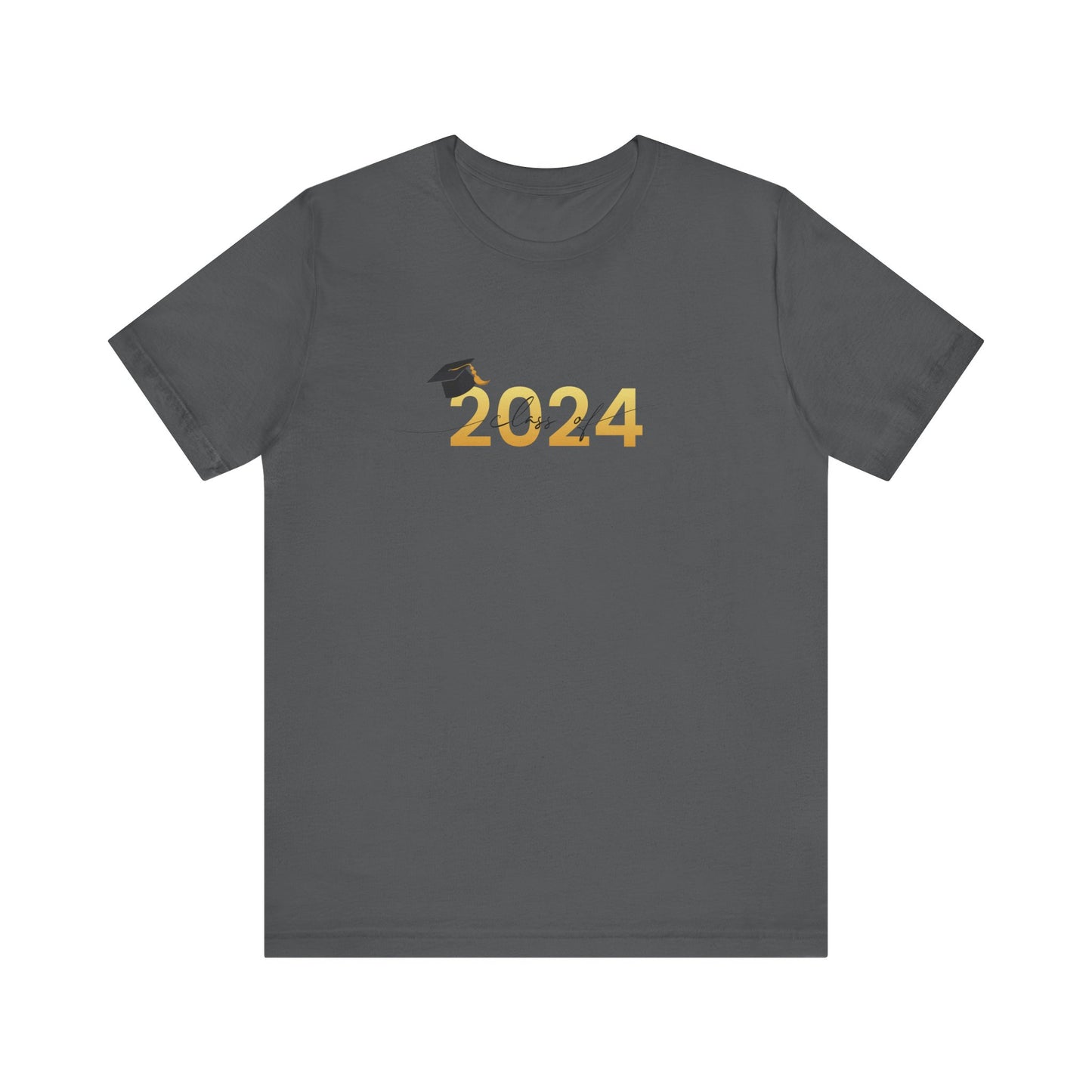 CLASS OF 2024 - CLASSIC- Unisex Jersey Short Sleeve Tee