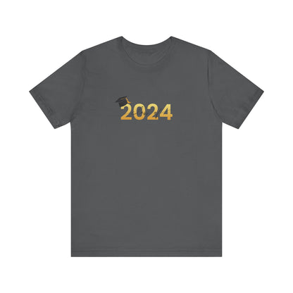 CLASS OF 2024 - CLASSIC- Unisex Jersey Short Sleeve Tee
