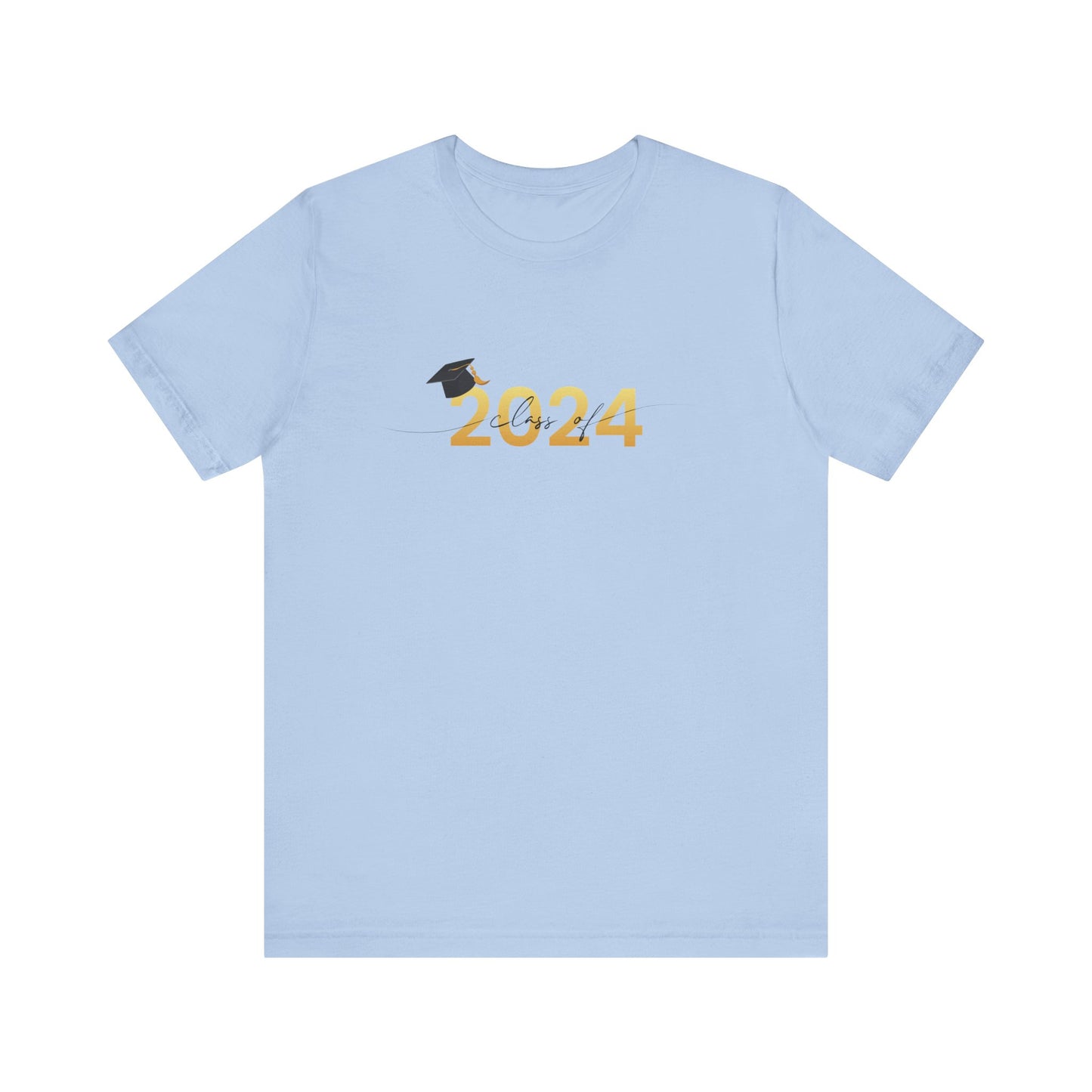 CLASS OF 2024 - CLASSIC- Unisex Jersey Short Sleeve Tee