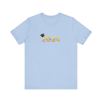 CLASS OF 2024 - CLASSIC- Unisex Jersey Short Sleeve Tee
